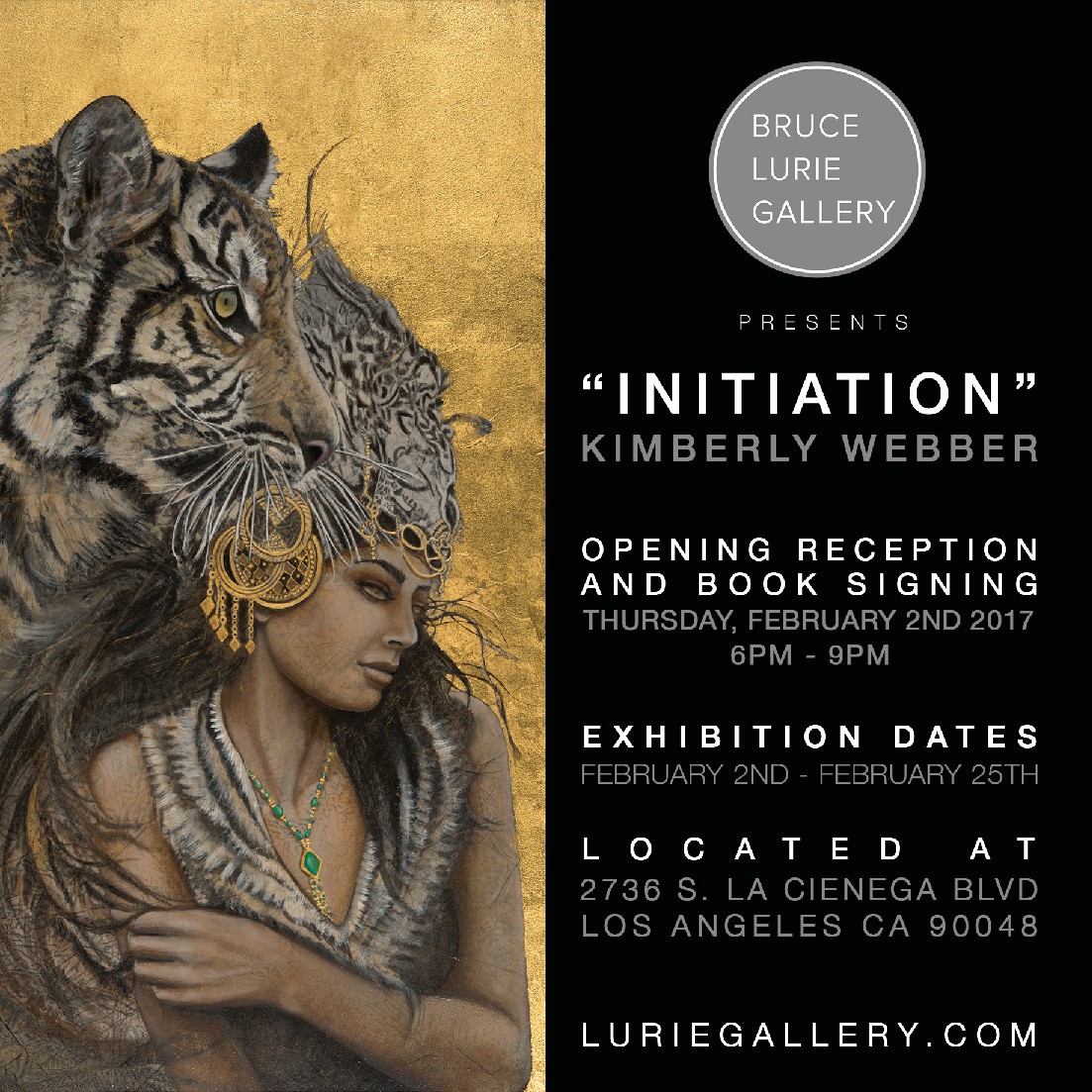 "INITIATION" New Paintings by Kimberly Webber